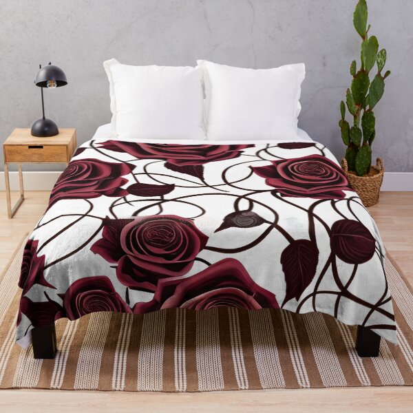 Item preview, Roses and Vines designed and sold by Poetic Patterns Studio.
