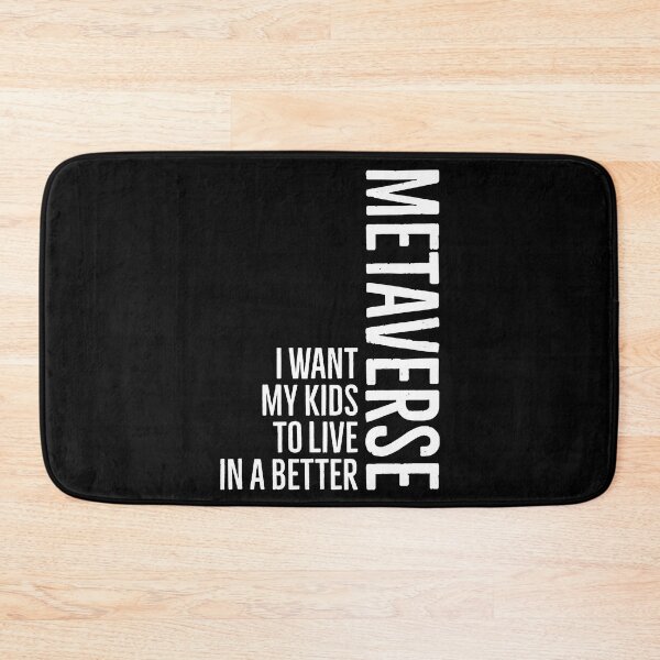 Item preview, Funny Metaverse Quote designed and sold by Kalli-design.