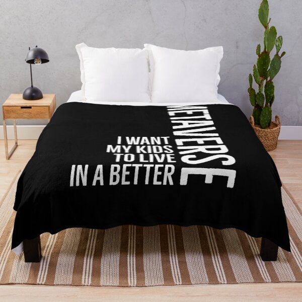 Item preview, Funny Metaverse Quote designed and sold by Kalli-design.