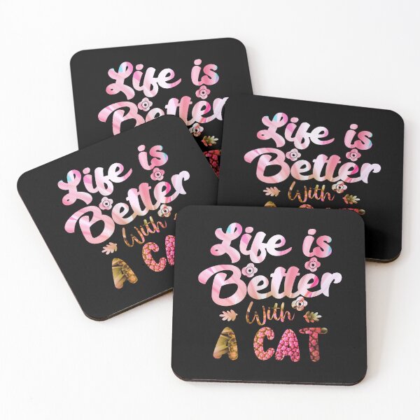 Item preview, Life Is Better With A Cat designed and sold by PetSafari.