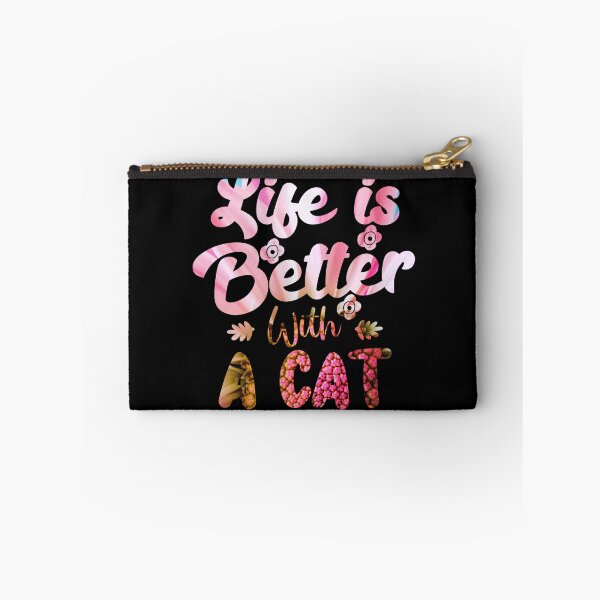 Item preview, Life Is Better With A Cat designed and sold by PetSafari.
