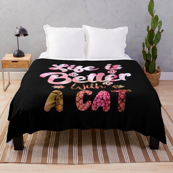 Item preview, Life Is Better With A Cat designed and sold by PetSafari.