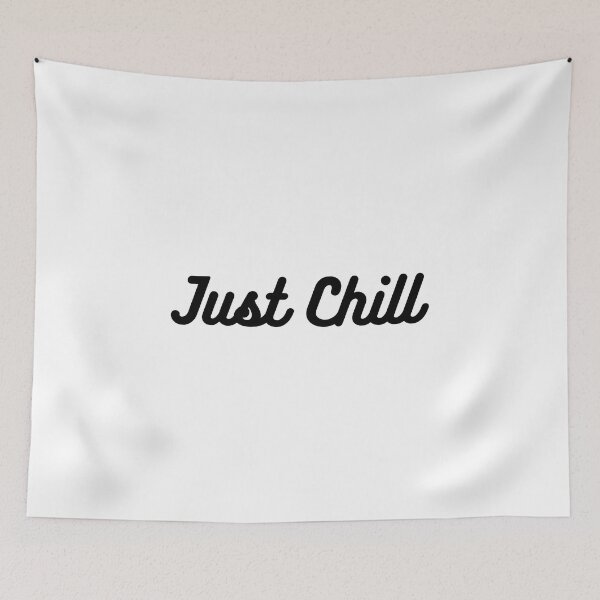 Item preview, Just Chill designed and sold by Zeetube.