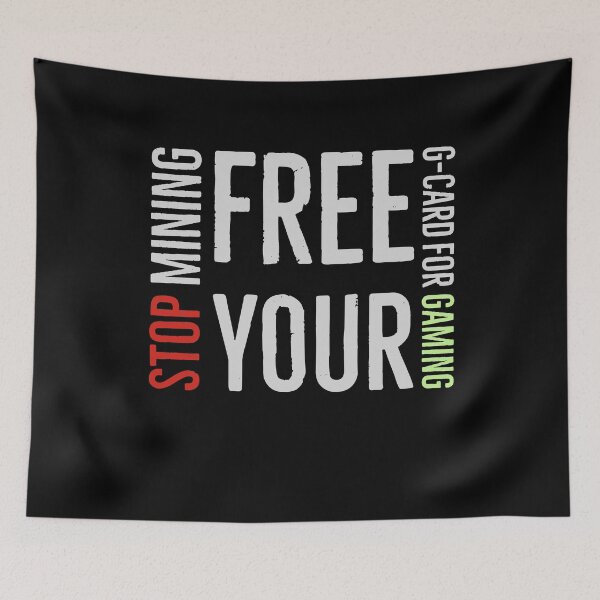 Item preview, Funny Gaming Graphic Card Quote designed and sold by Kalli-design.
