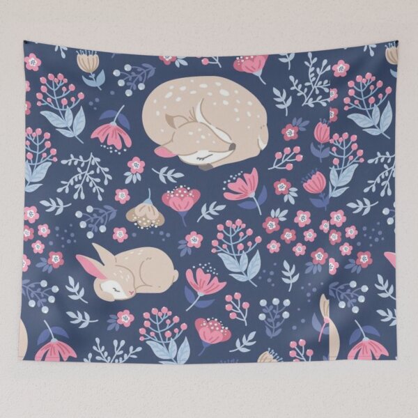 Item preview, Deer Pattern designed and sold by MoniShop14.