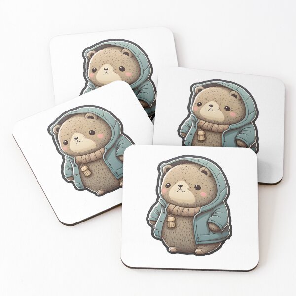 Item preview, cozy animal designed and sold by RiluAI.