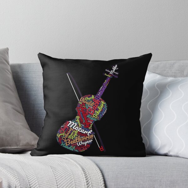 Item preview, Classical Music Composers Violin Word Art, Gift For Music Lovers And Violonist Who Loves Violin designed and sold by Diferenty Shop  ⭐⭐⭐⭐⭐.