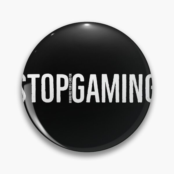 Item preview, Funny Gaming Graphic Card Quote designed and sold by Kalli-design.