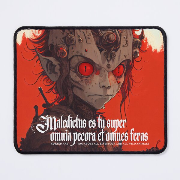 Item preview, Beyond Evil Art Work and Wall Art. - Cursed are you above all livestock and all wild animals. designed and sold by The-Dark-Art.