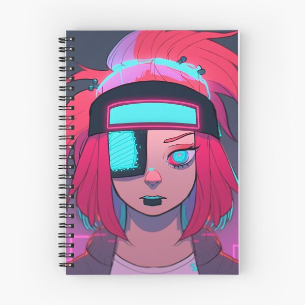Item preview, Beautiful Pink Haired Girl designed and sold by pretonopreto.