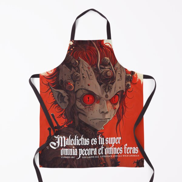 Item preview, Beyond Evil Art Work and Wall Art. - Cursed are you above all livestock and all wild animals. designed and sold by The-Dark-Art.