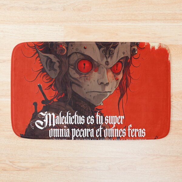 Item preview, Beyond Evil Art Work and Wall Art. - Cursed are you above all livestock and all wild animals. designed and sold by The-Dark-Art.
