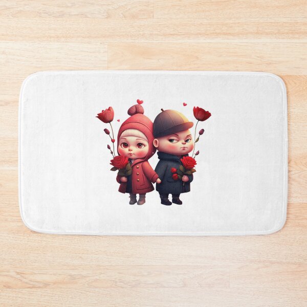 Item preview, Cute Valentine's Day Couples  designed and sold by DianaaBoutique.