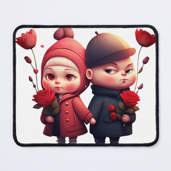Item preview, Cute Valentine's Day Couples  designed and sold by DianaaBoutique.