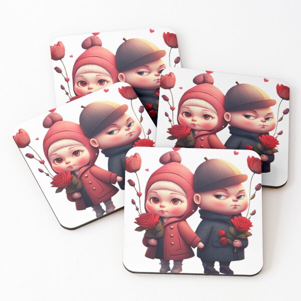 Item preview, Cute Valentine's Day Couples  designed and sold by DianaaBoutique.