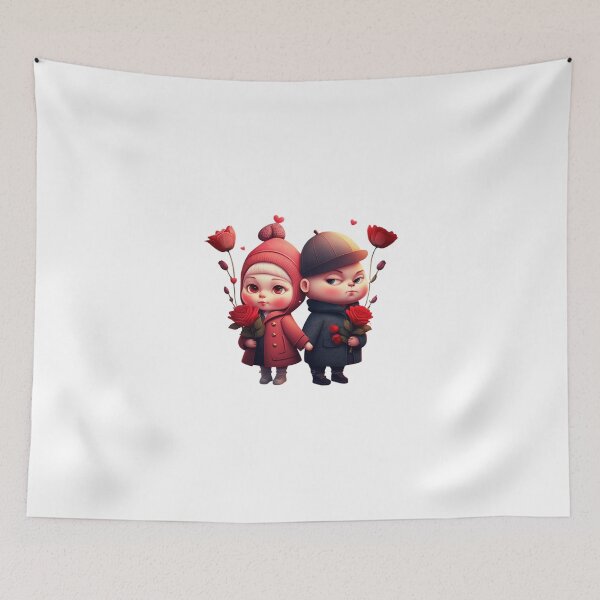 Item preview, Cute Valentine's Day Couples  designed and sold by DianaaBoutique.