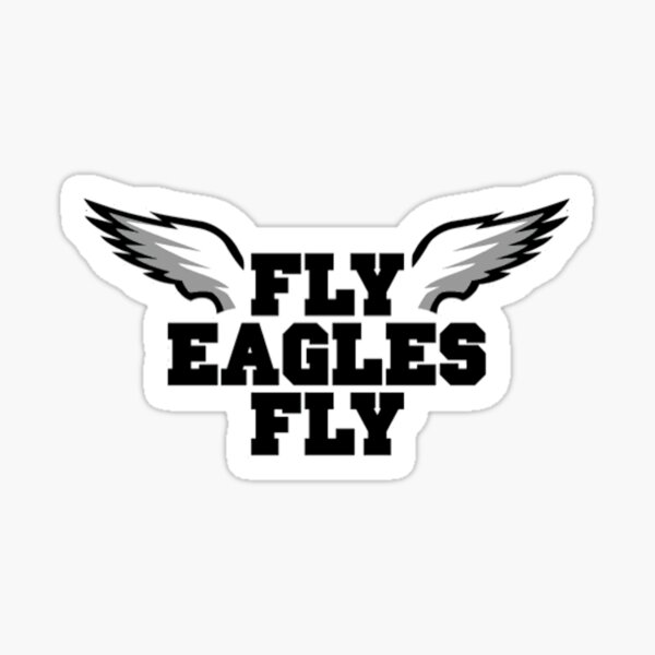 Philadelphia Eagles nail art fly eagles fly black green silver glitter