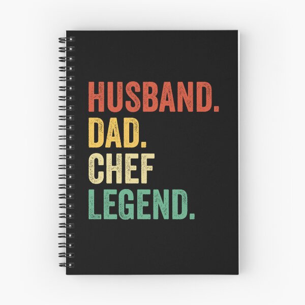 Item preview, Husband Dad chef Legend, chef Dad Tee for Husband, chef Dad Father's Day Gift, chef Dad Gift for Him designed and sold by Dogs Geeky⭐⭐⭐⭐⭐.