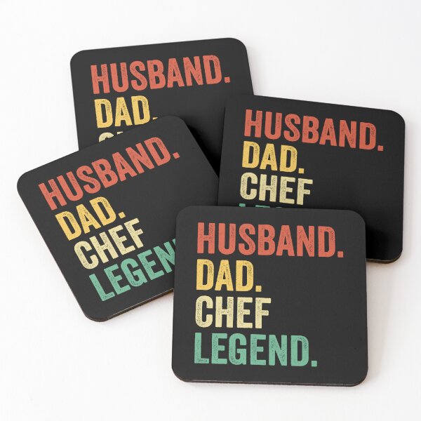 Item preview, Husband Dad chef Legend, chef Dad Tee for Husband, chef Dad Father's Day Gift, chef Dad Gift for Him designed and sold by Dogs Geeky⭐⭐⭐⭐⭐.