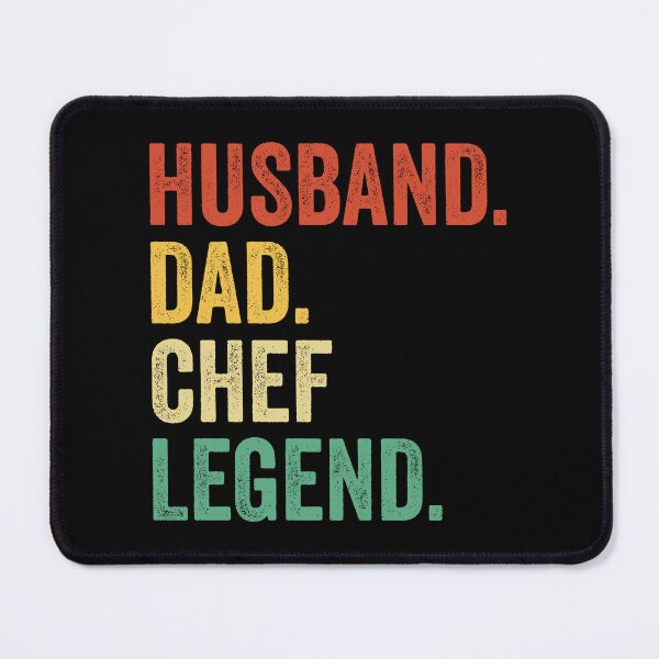 Item preview, Husband Dad chef Legend, chef Dad Tee for Husband, chef Dad Father's Day Gift, chef Dad Gift for Him designed and sold by Dogs Geeky⭐⭐⭐⭐⭐.