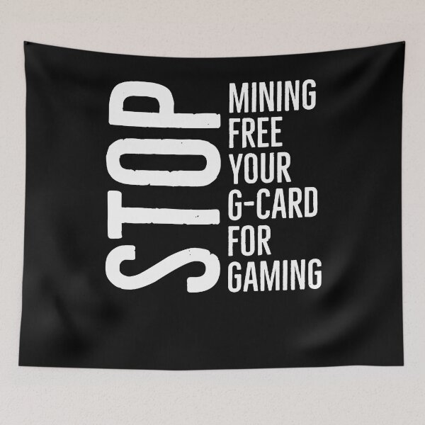 Item preview, Funny Gaming Graphic Card Quote designed and sold by Kalli-design.