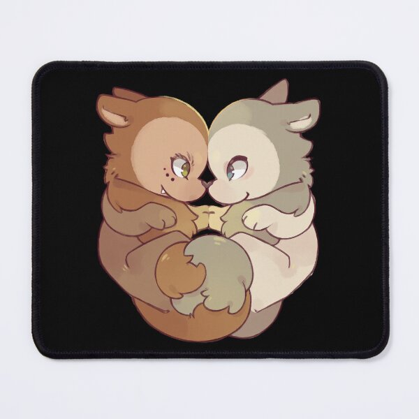 Item preview, wolfwalkers designed and sold by Hitsujinuu.