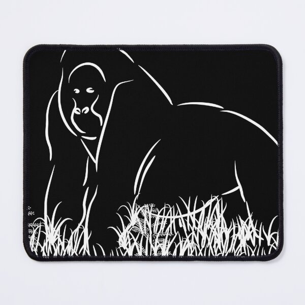 Item preview, Mountain gorilla designed and sold by Au_Ra_design.