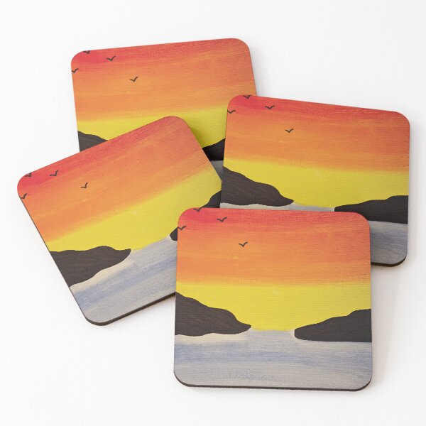 Item preview, Sunset Lanscape designed and sold by SmoothPolygon.