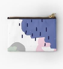 Nacktes Muster Studio Clutch