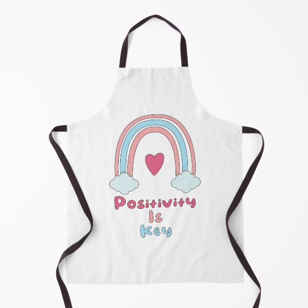 Item preview, Positivity is key motivational boho rainbow designed and sold by Awesome 4 all.