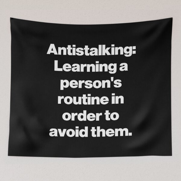 Item preview, Antistalking Routine To Avoid People V2 designed and sold by SarahJisri.