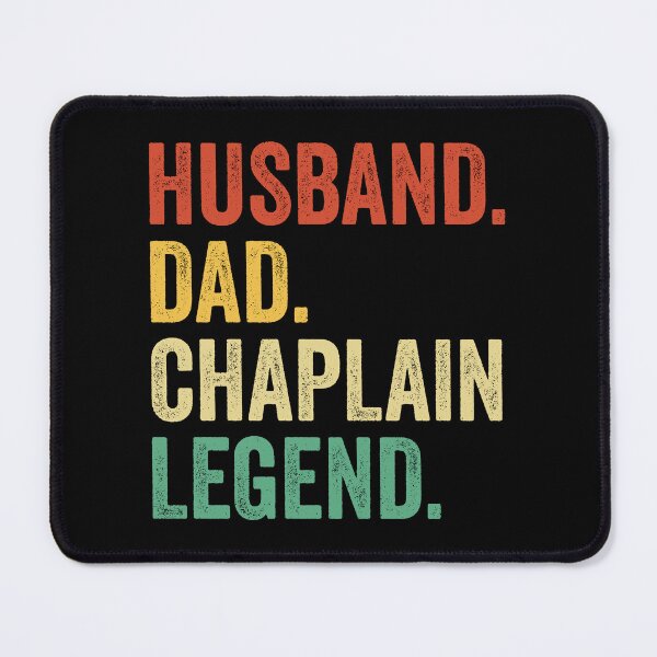 Item preview, Husband Dad chaplain Legend Shirt, Father's Day chaplain Gift, chaplain Dad Shirt For Husband, chaplain Gift For Him designed and sold by Dogs Geeky⭐⭐⭐⭐⭐.