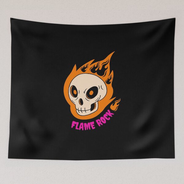 Item preview, Flame Rock designed and sold by Zeetube.