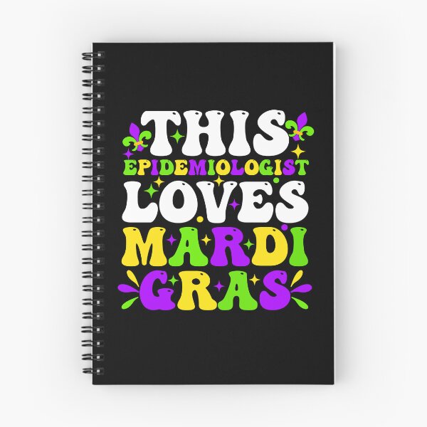 Item preview, Funny Epidemiologist Mardi Gras | This Epidemiologist Loves Mardi Gras | Mardi Gras Quote designed and sold by AMINE  ★★★★★.