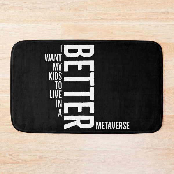 Item preview, Funny Metaverse Quote designed and sold by Kalli-design.