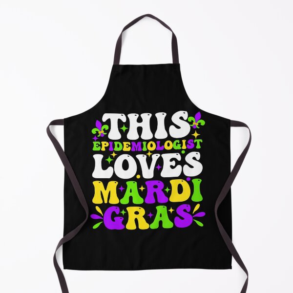 Item preview, Funny Epidemiologist Mardi Gras | This Epidemiologist Loves Mardi Gras | Mardi Gras Quote designed and sold by AMINE  ★★★★★.