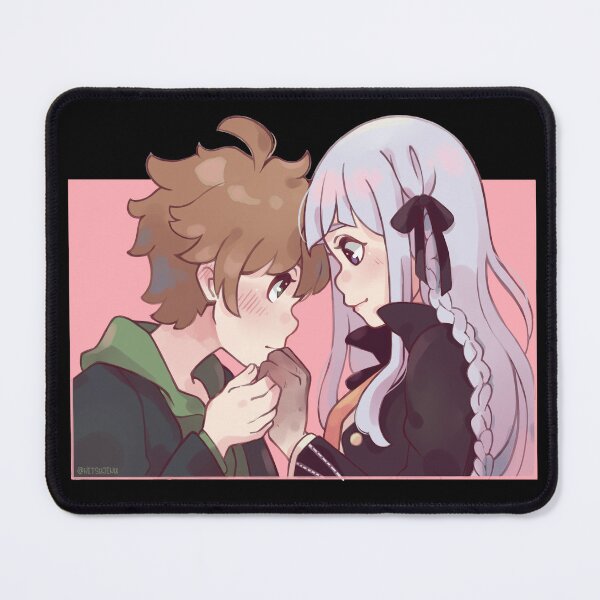 Item preview, danganronpa naegiri kirigiri makoto designed and sold by Hitsujinuu.