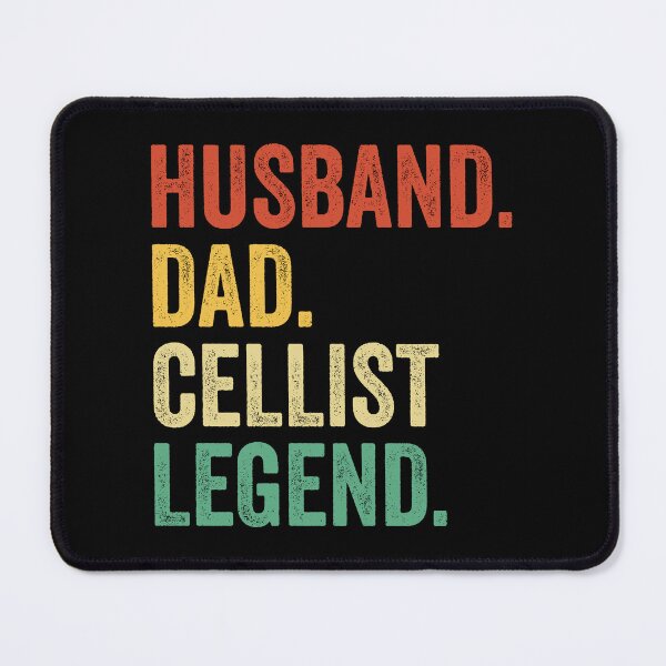 Item preview, cellist Dad Shirt, Gift For Husband, cellist Gift, Husband Dad cellist Legend, Dad Gift For Husband, cellist Appreciation Gift designed and sold by Dogs Geeky⭐⭐⭐⭐⭐.