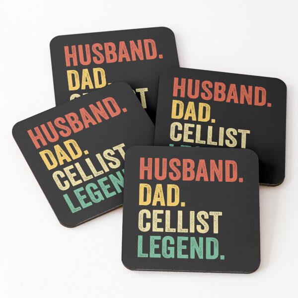 Item preview, cellist Dad Shirt, Gift For Husband, cellist Gift, Husband Dad cellist Legend, Dad Gift For Husband, cellist Appreciation Gift designed and sold by Dogs Geeky⭐⭐⭐⭐⭐.