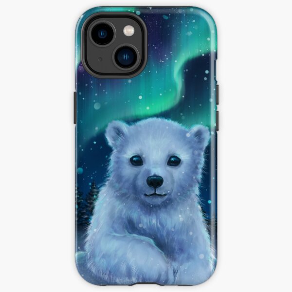 Polar bear iPhone Tough Case