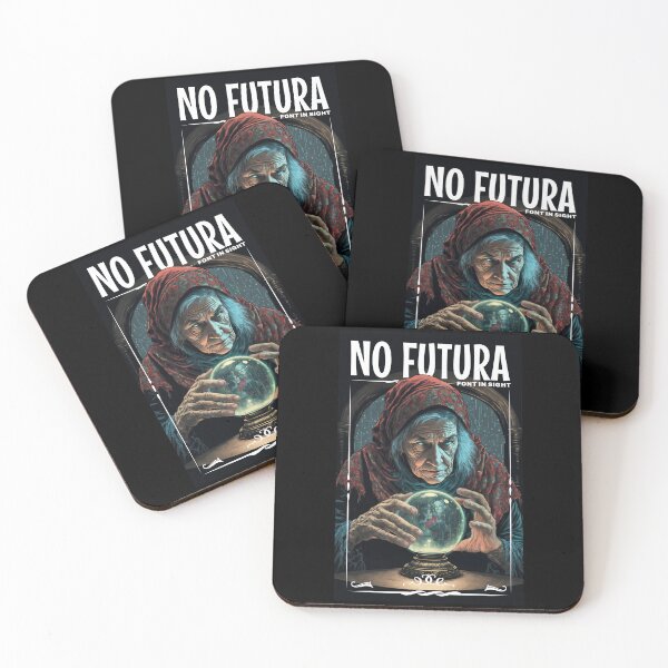 Item preview, No Futura Font in Sight designed and sold by olazlo.