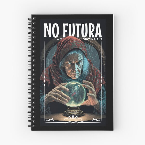 Item preview, No Futura Font in Sight designed and sold by olazlo.