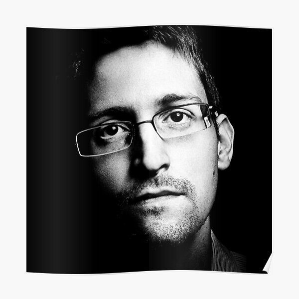 Edward Snowden Poster