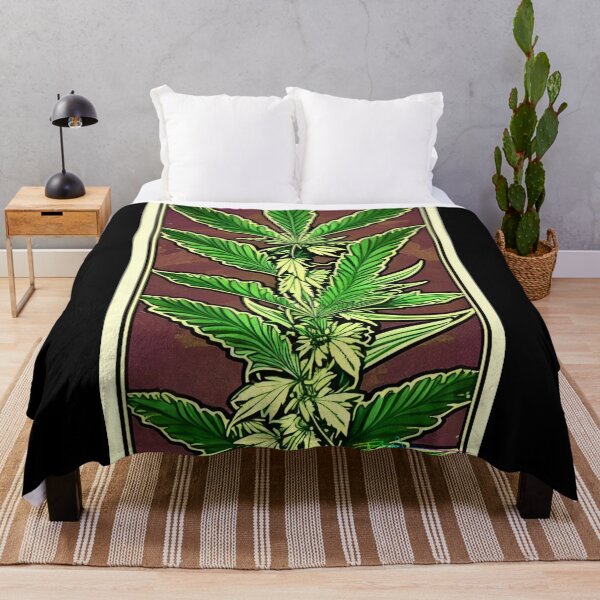 Item preview, Vintage Cannabis Dreams 10 designed and sold by Benito Del Ray.