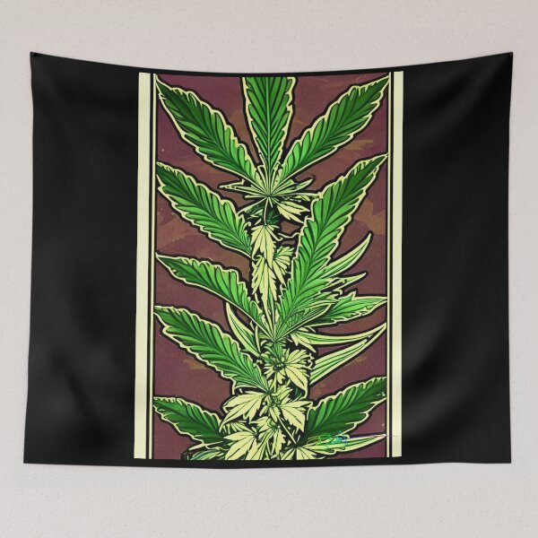 Item preview, Vintage Cannabis Dreams 10 designed and sold by Benito Del Ray.