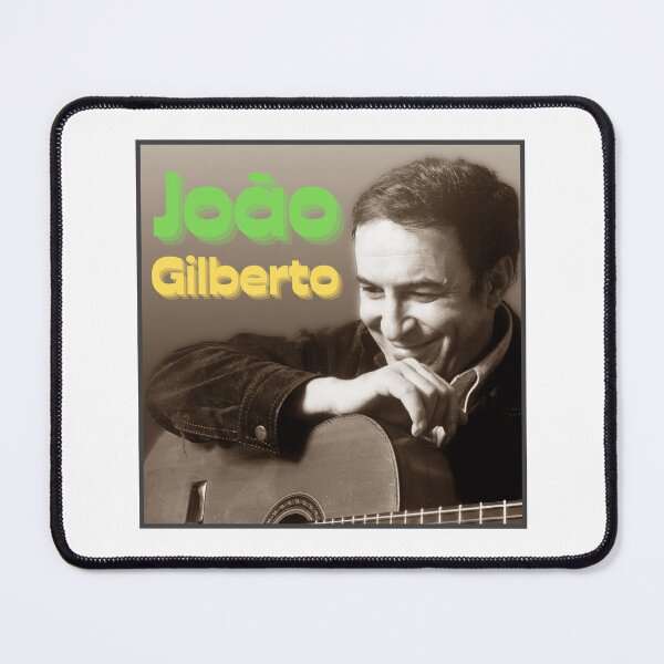 Item preview, João Gilberto designed and sold by Esperanta Arto.