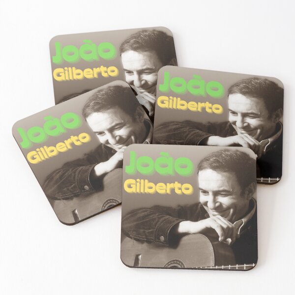 Item preview, João Gilberto designed and sold by Esperanta Arto.