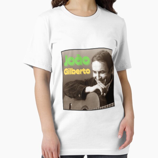 Vista previa del artículo con la obra «João Gilberto», diseñado y vendido por Esperanta Arto.