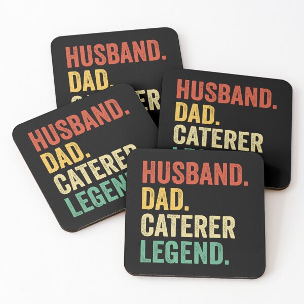 Item preview, Husband Dad caterer Legend, caterer Dad Tee for Husband, caterer Dad Father's Day Gift, caterer Dad Gift for Him designed and sold by Dogs Geeky⭐⭐⭐⭐⭐.