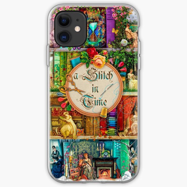 A Stitch In Time iPhone Soft Case